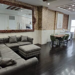 Albany St Apartment Top Floor